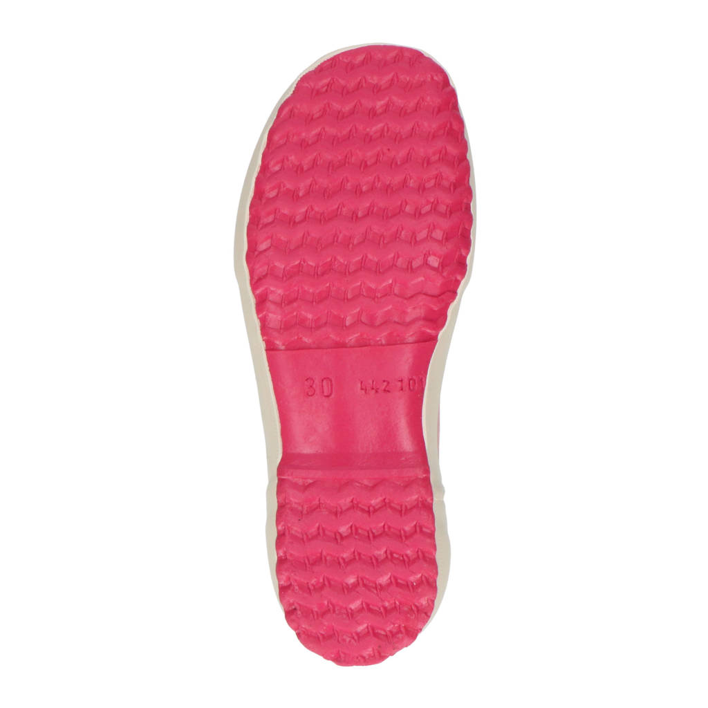 Bergstein lage regenlaarzen roze/wit