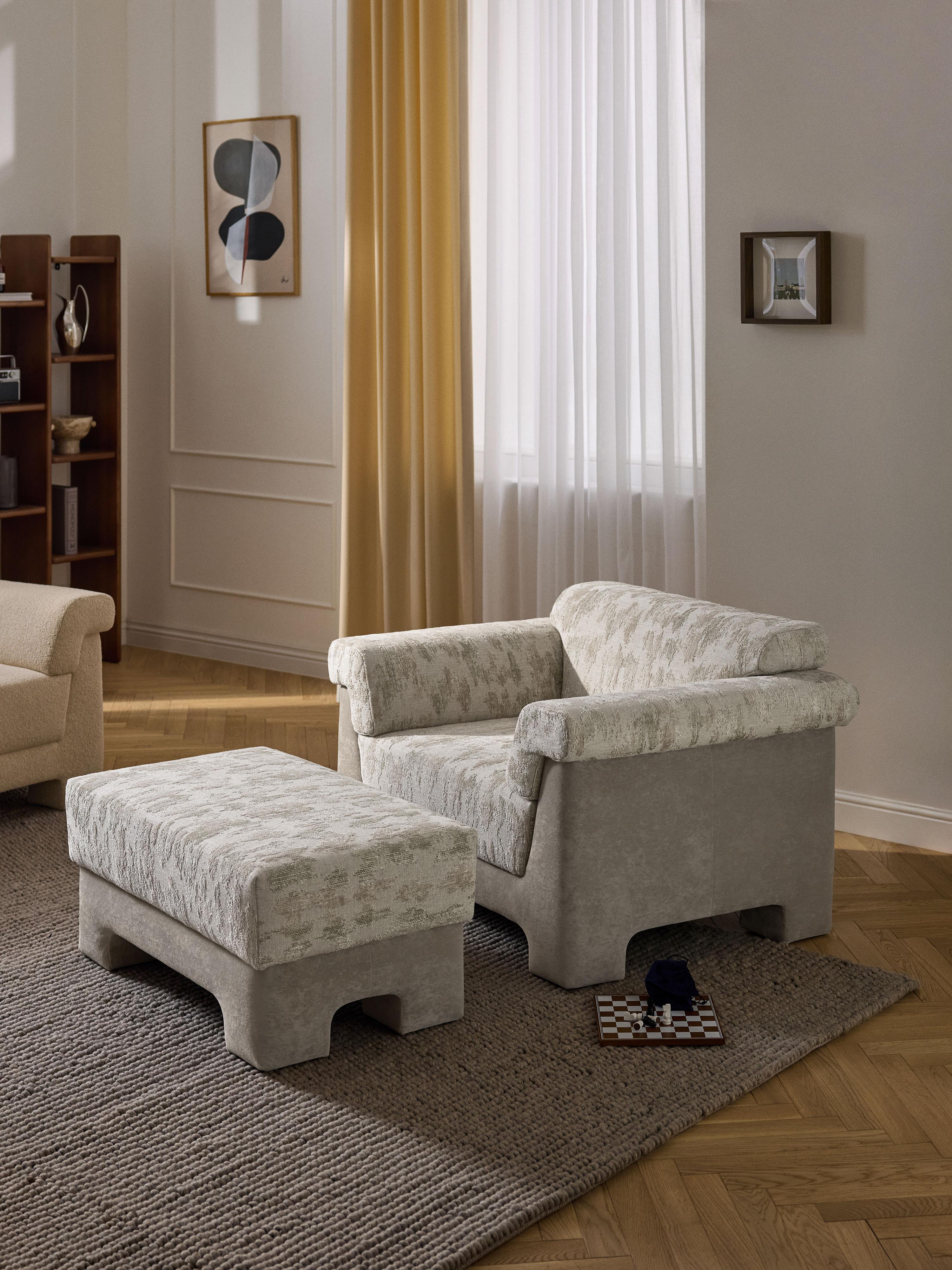 Fauteuil Atlas