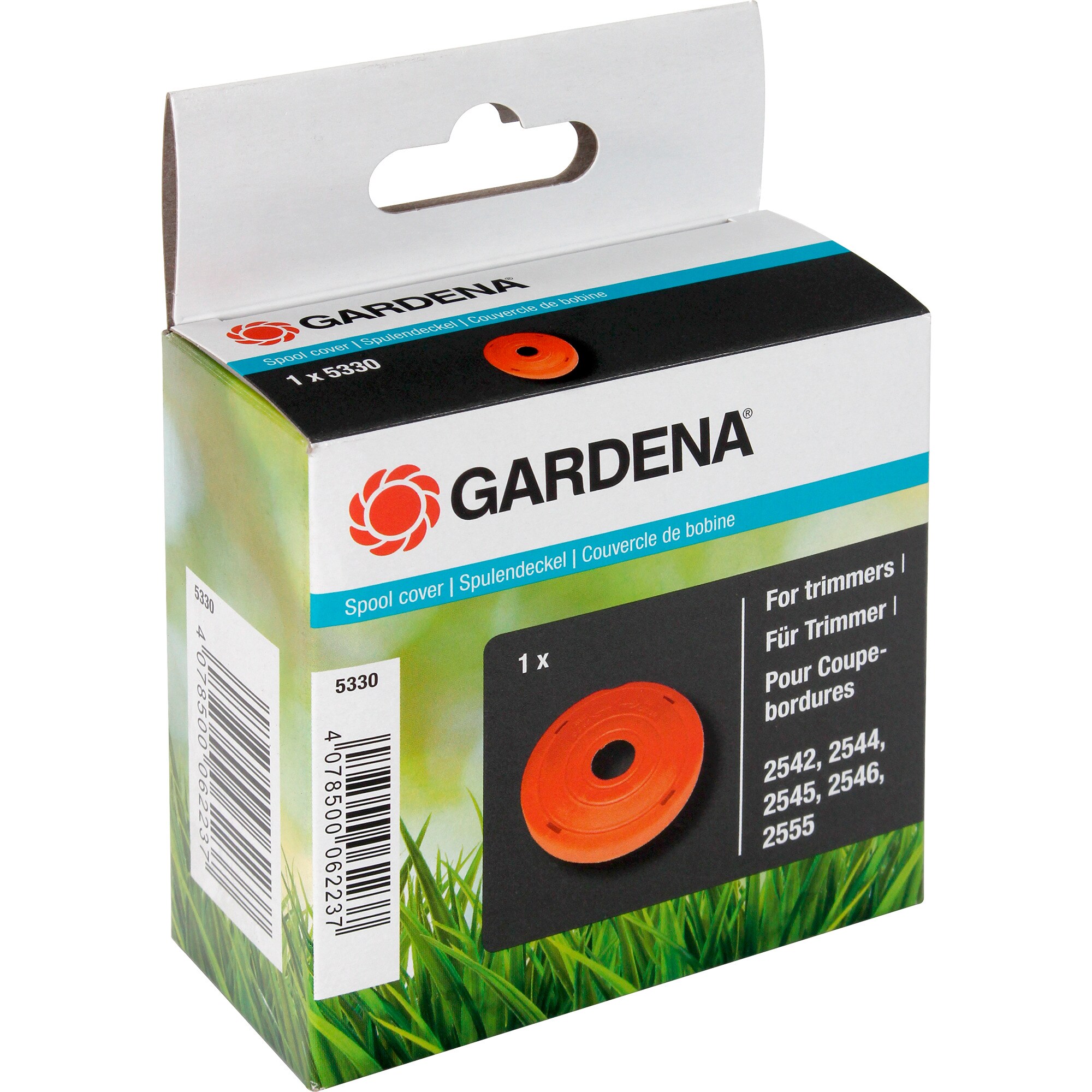 GARDENA Ersatzteil Spulendeckel, für Trimmer 2542, 2544, 2545, 2546, 2555