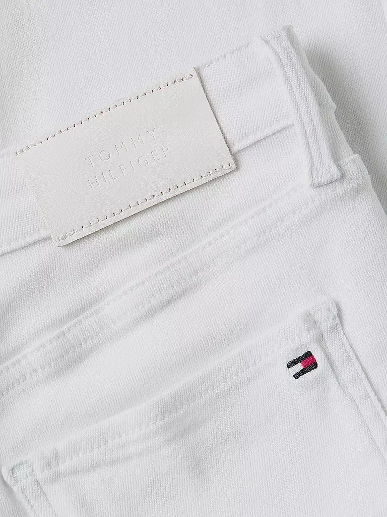 TOMMY HILFIGER Jeans Skinny Fit TH FLEX COMO weiss