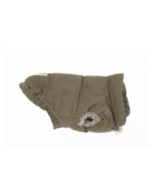 51 Degrees North Velours Beige - Hondenkleding