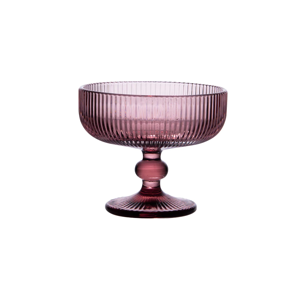 Boite de 6 coupes à glace 35 cl dolce rose Table passion
