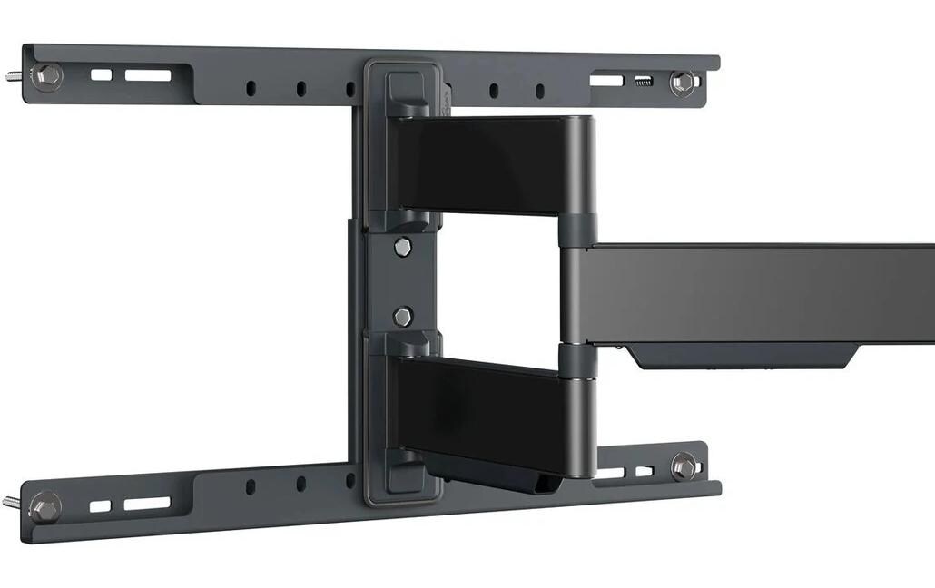 Wandhalterung Anschlussadapter UNIV TVA 6950 Schwarz<br>Für die Montage von Fernsehern an Hohlwänden