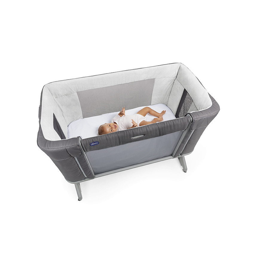 Berceau Cododo Next2Me Forever - Moon Grey