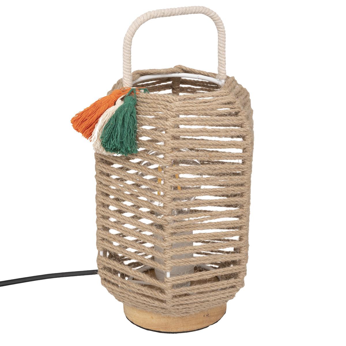 LAMPE CORDE OASIS