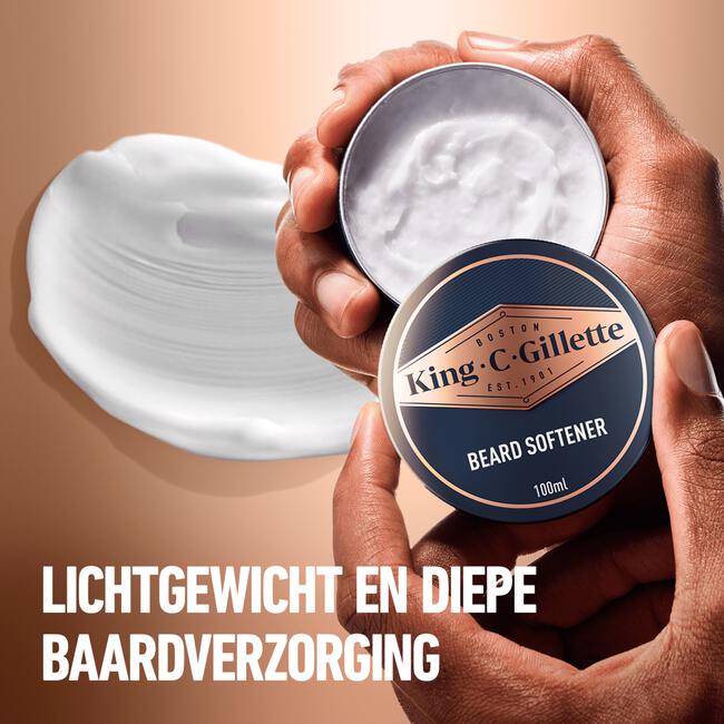 King C. Gillette Baard Balsem 100 ML