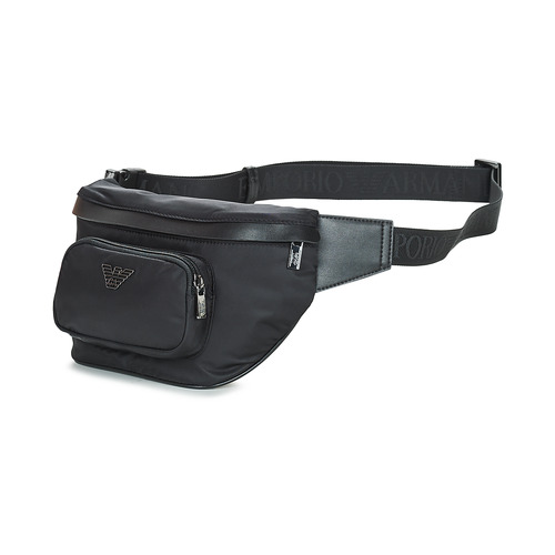 Emporio Armani - MAN'S WAISTBAG - Noir