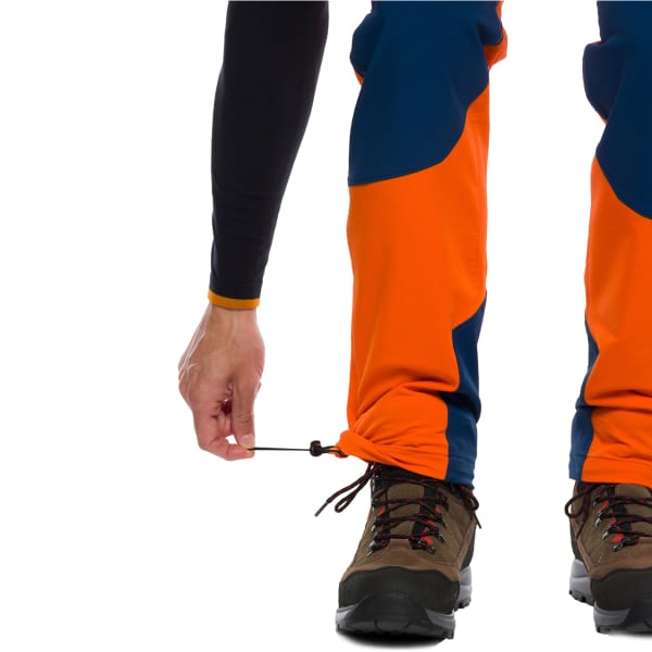 Pantalon randonnée TRANGOWORLD MOURELLE DR VIBRANT ORANGE/ BLUE OPAL