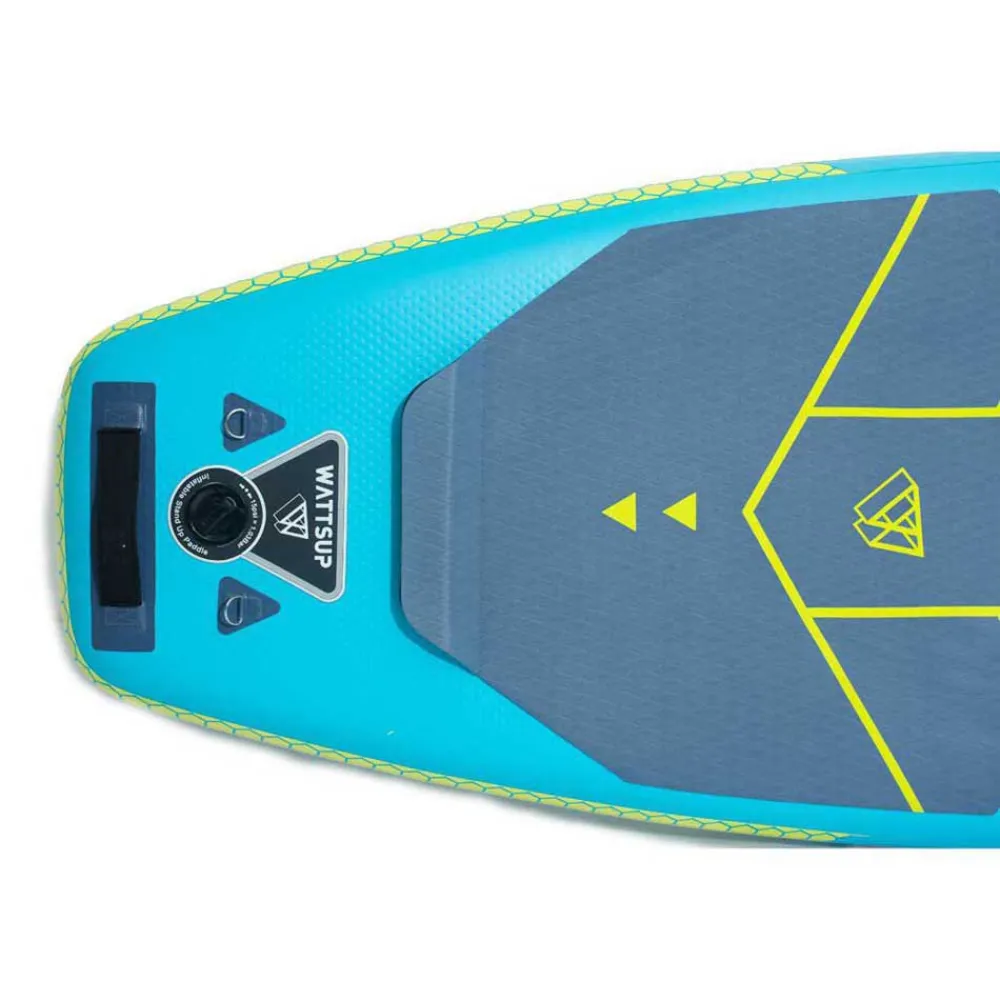 Wattsup Mako 10´5´´ Aufblasbares Paddle-Surf-Set
