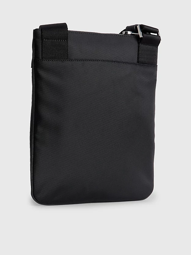 Bolsa de ombro plana reciclada