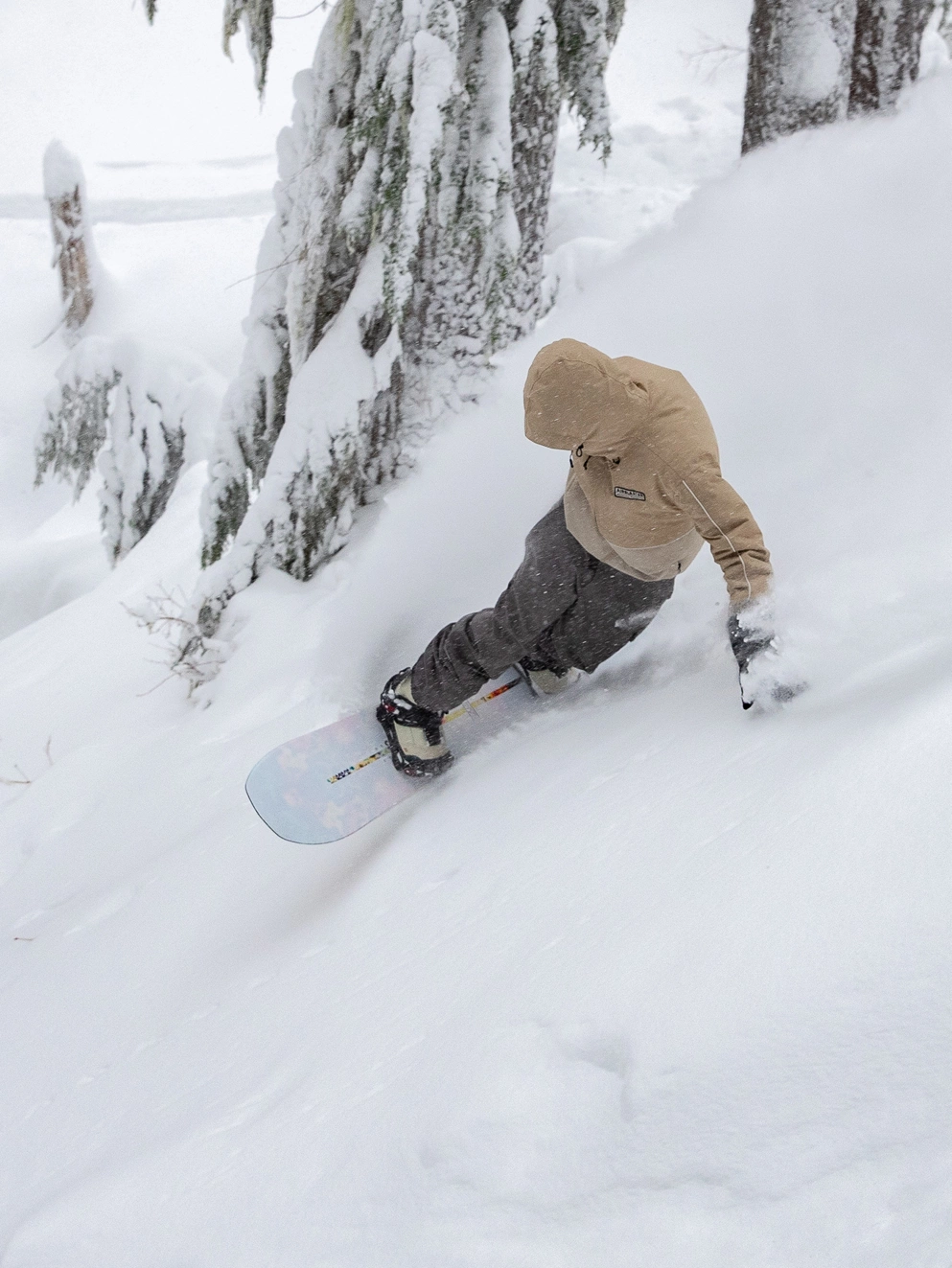 K2 Almanac 2025 Snowboard design