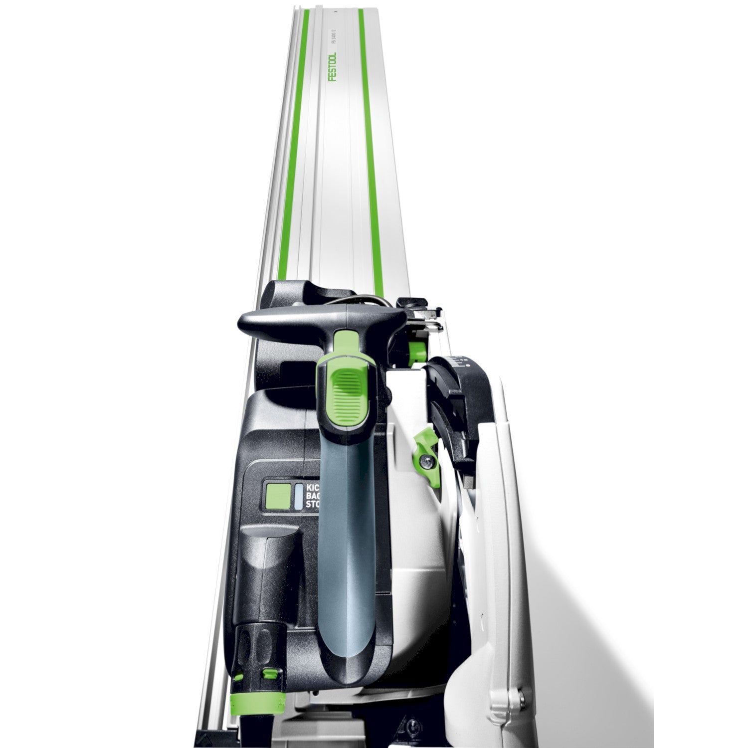 Festool TSV 60 KEBQ-Plus-FS Invalzaag met voorritsfunctie in Systainer   FS 1900/2 Geleiderail - 577743