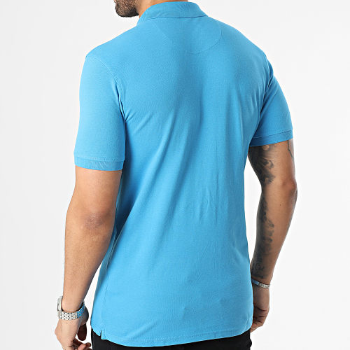 Polo Manches Courtes 945 Bleu