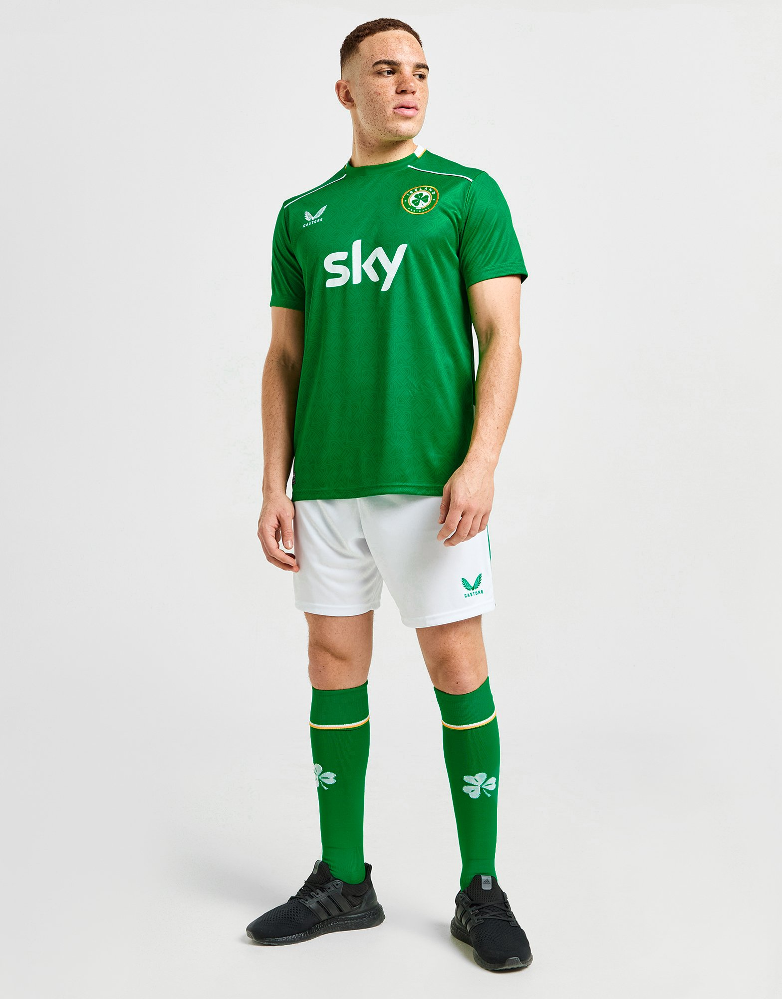 Castore Maillot République d'Irlande 2024 Match Domicile Homme