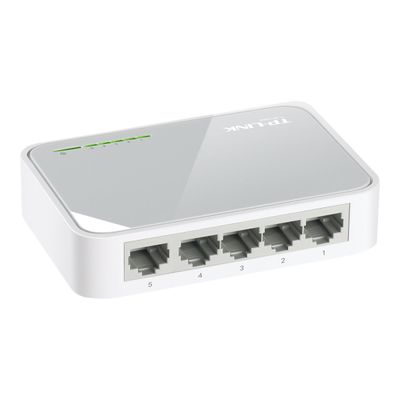 TP-Link TL-SF1005D - Switch de bureau 5 ports 10/100 Mbps