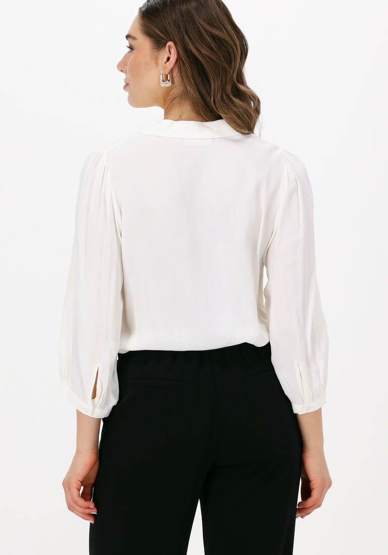 MSCH COPENHAGEN ecru msch copenhagen blouse galiena morocco 3/4 shirt