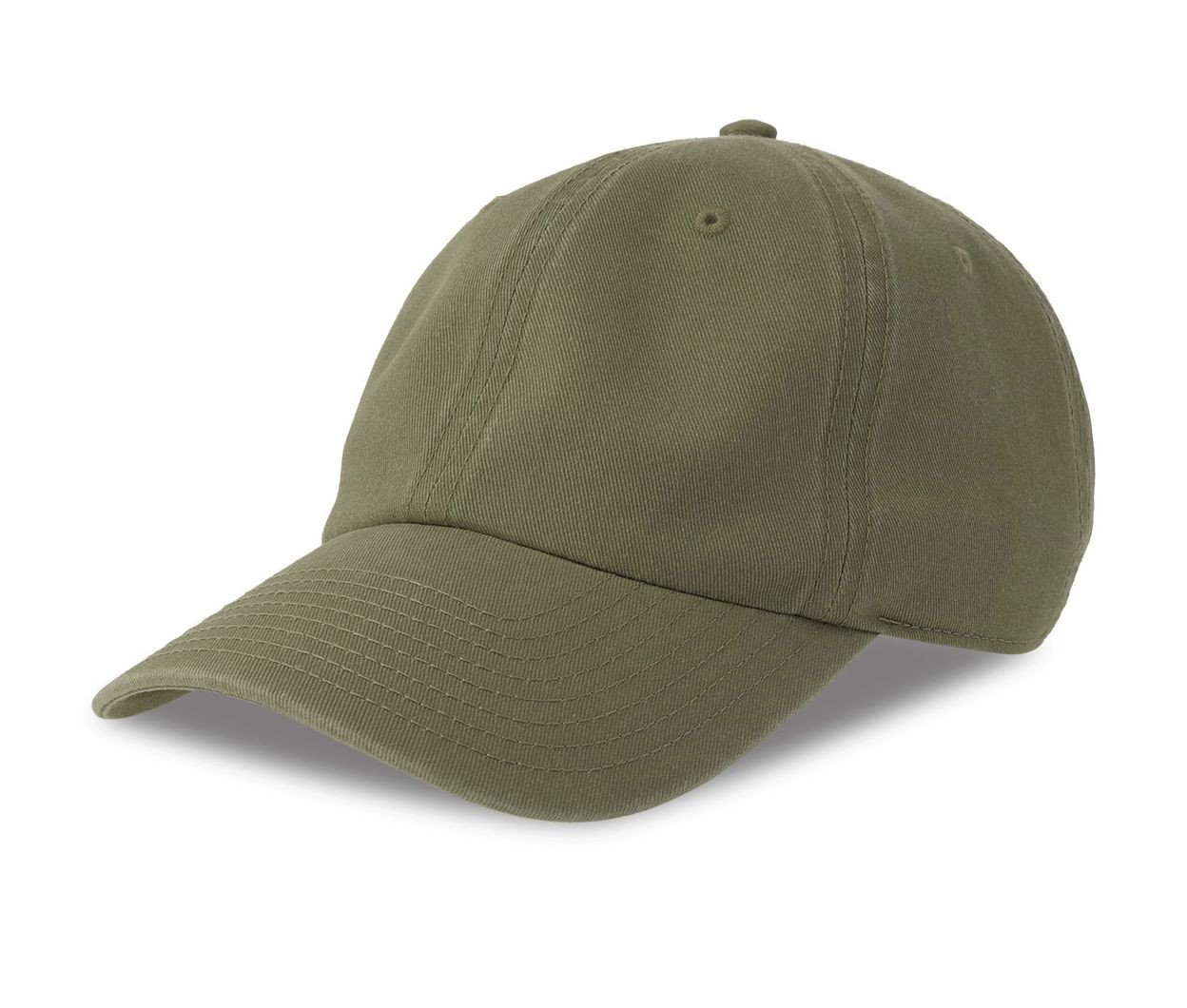 ATLANTIS HEADWEAR AT281 - Casquette 6 pans mid visor délavée