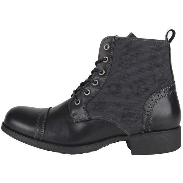 Helstons - Chaussures femme Mehari cuir armalith Noir
