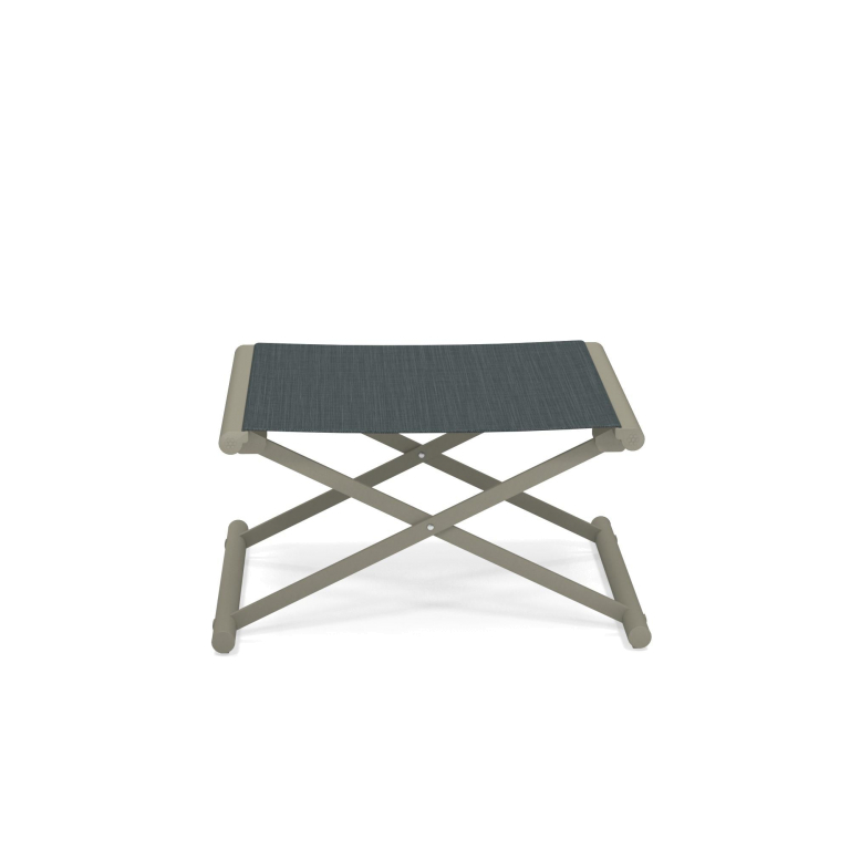 Emu Terra voetenbank matt white/white grey