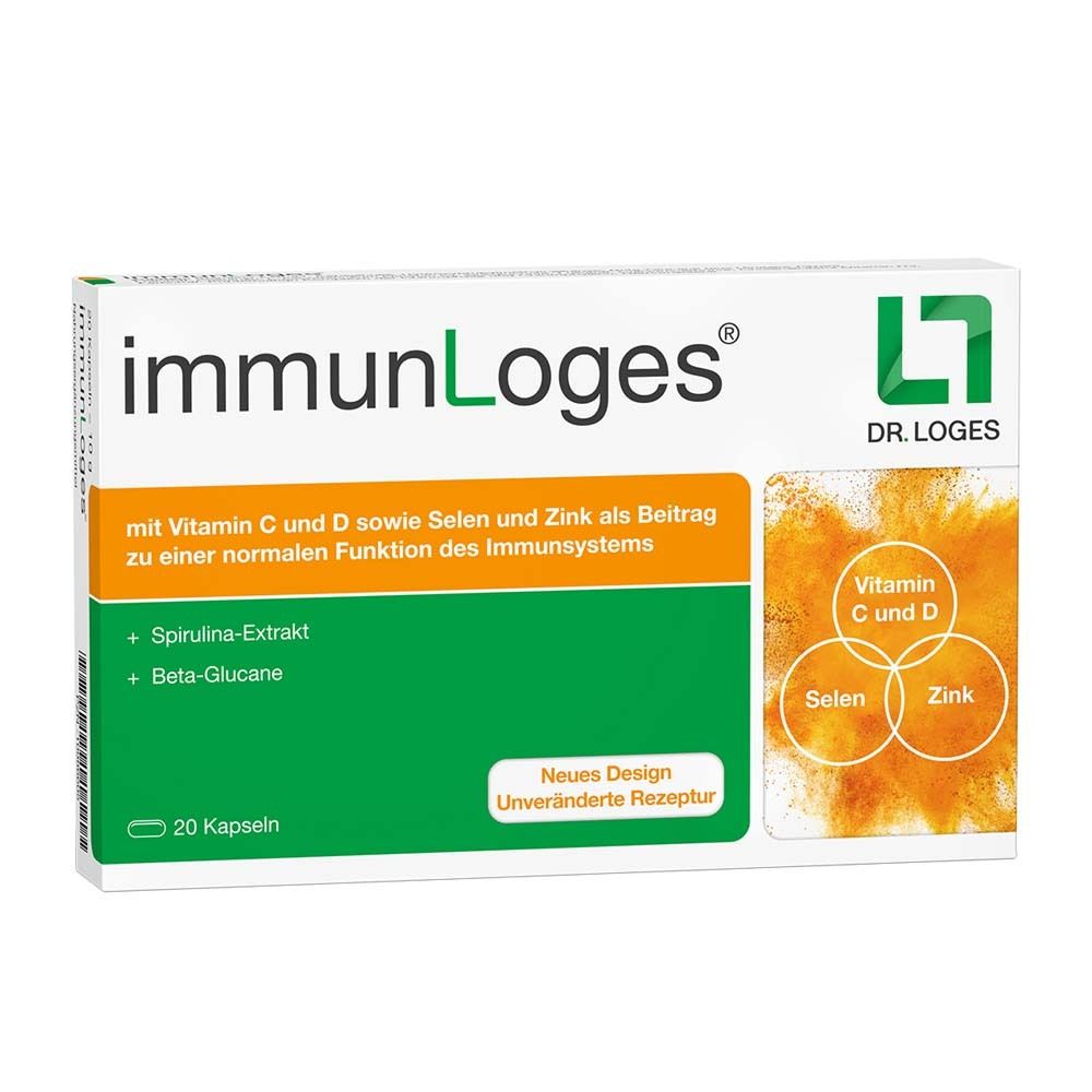immunLoges® Kapseln - Unterstützt ein gesundes Immunsystem*