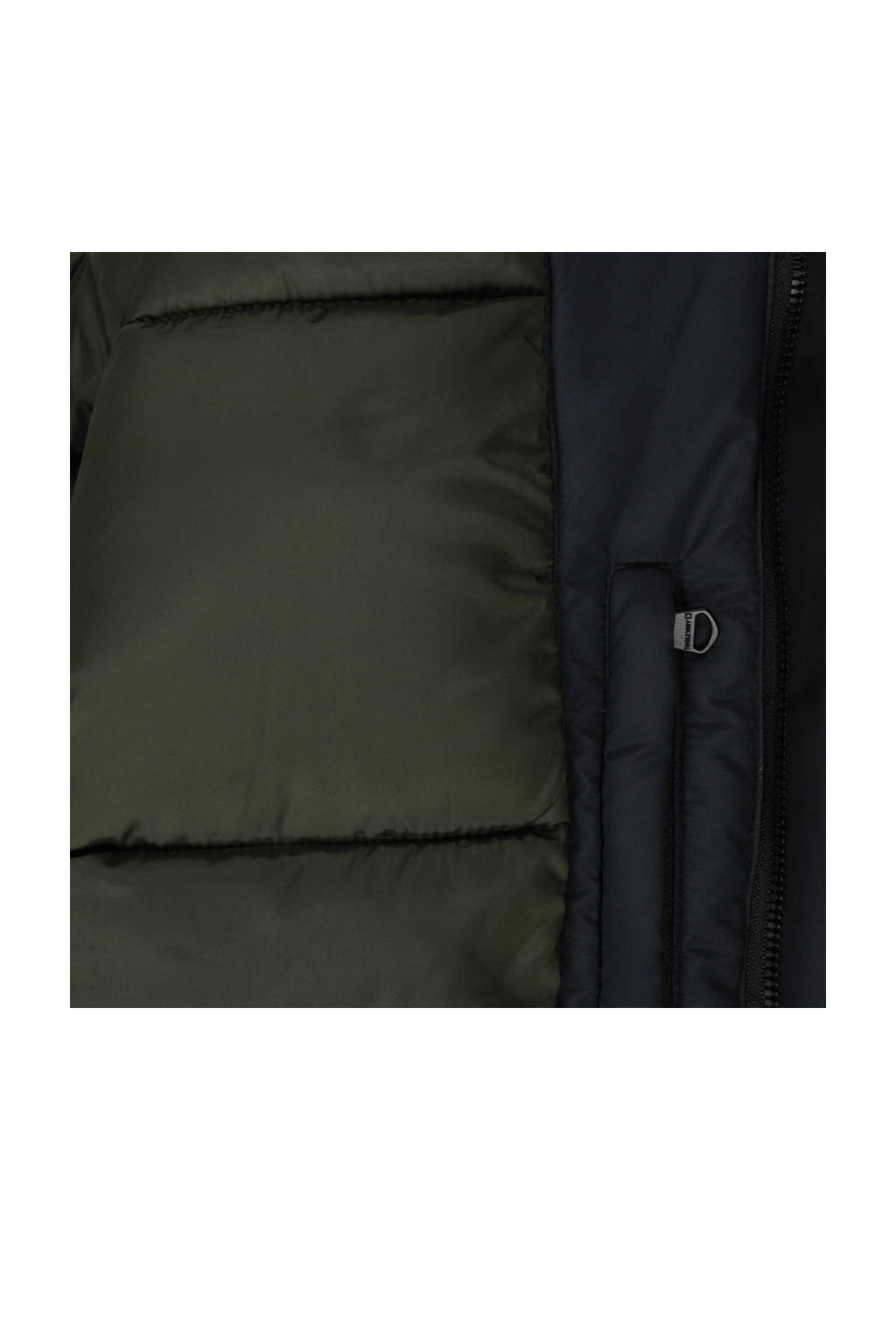 Tumble 'n Dry winterjas Hannover donkergrijs