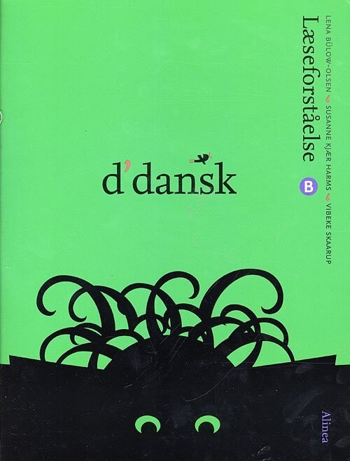D'dansk, Læseforståelse B - Lena Bülow-Olsen - Bog