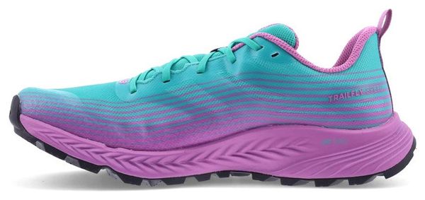 Chaussures Trail Inov 8 TrailFly Speed Bleu/Violet Femme