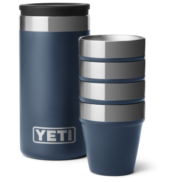 Yeti Coolers - Shot Glasses & Case - Tasse