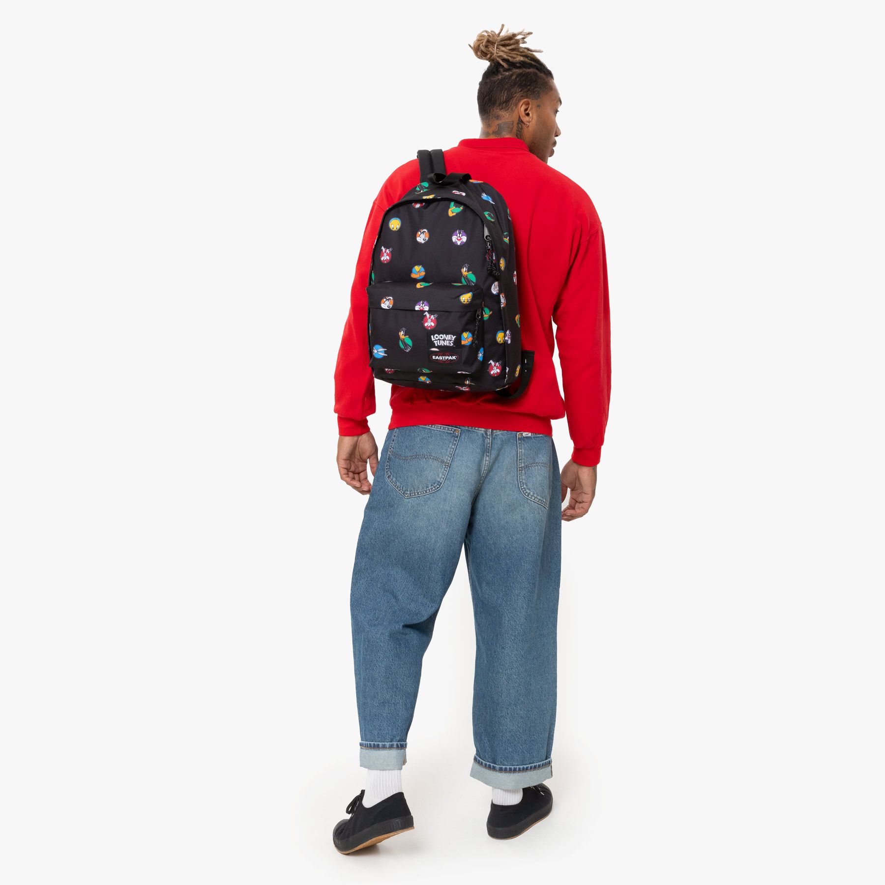 Eastpak Out Of Office Looney Tunes Black