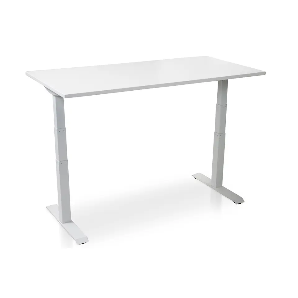 MRC PRO elektrisch ARBO zit-sta bureau - 180x80 cm - wit