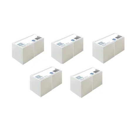 Herlitz Notizwürfel 90 x 90 x 90, 900 Notizblätter je Block, 10 Stück