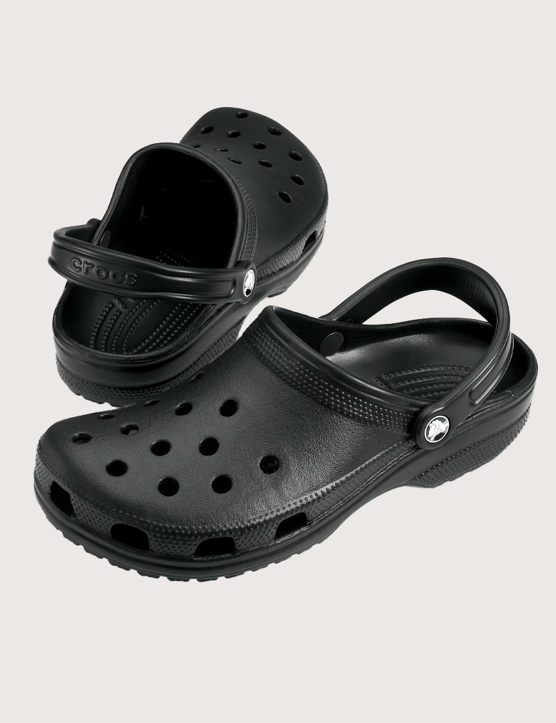 CROCS SABOTS UNISEX CLASSIC CLOG NOIR