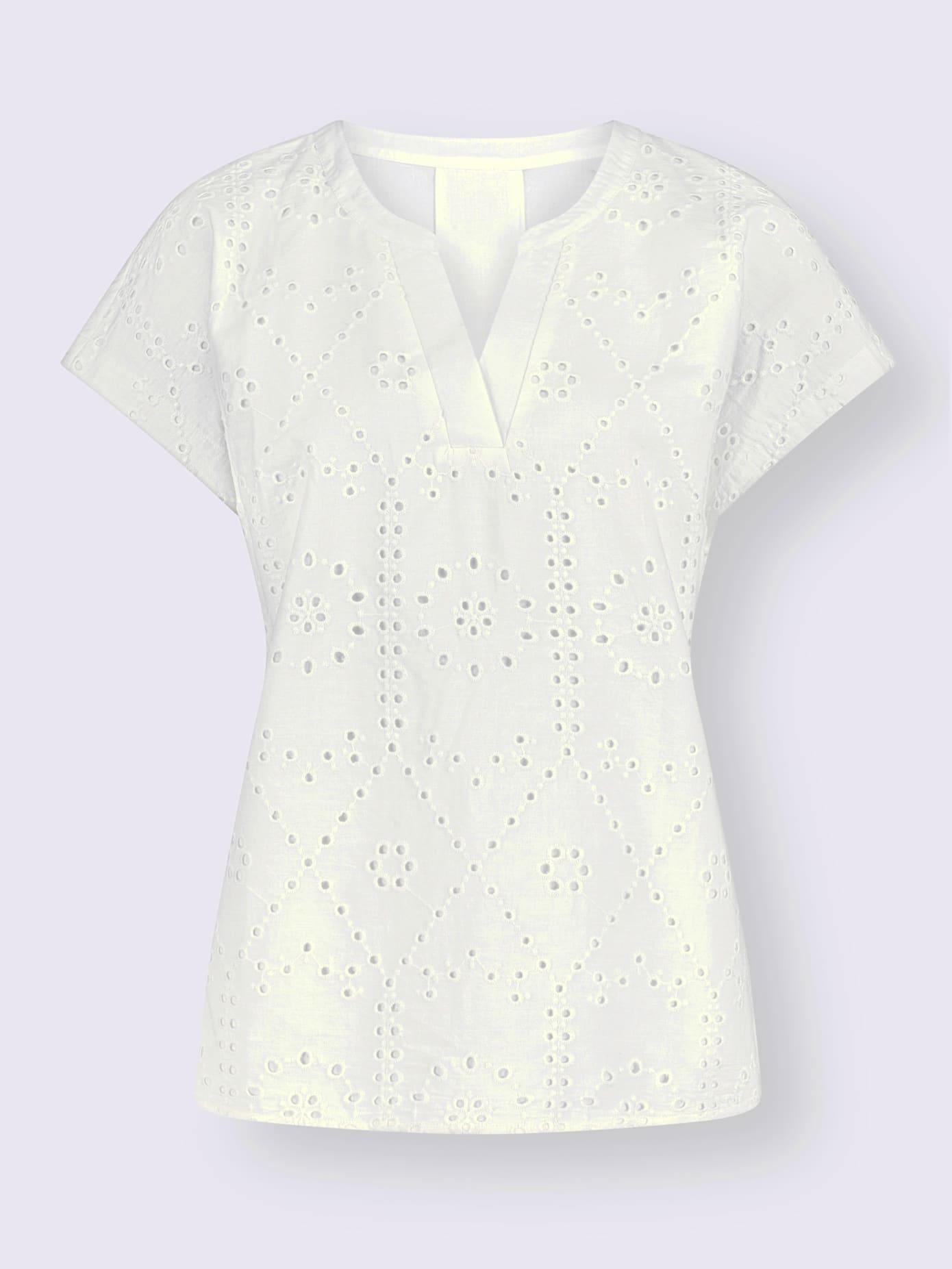 Chemisier en coton pur coton