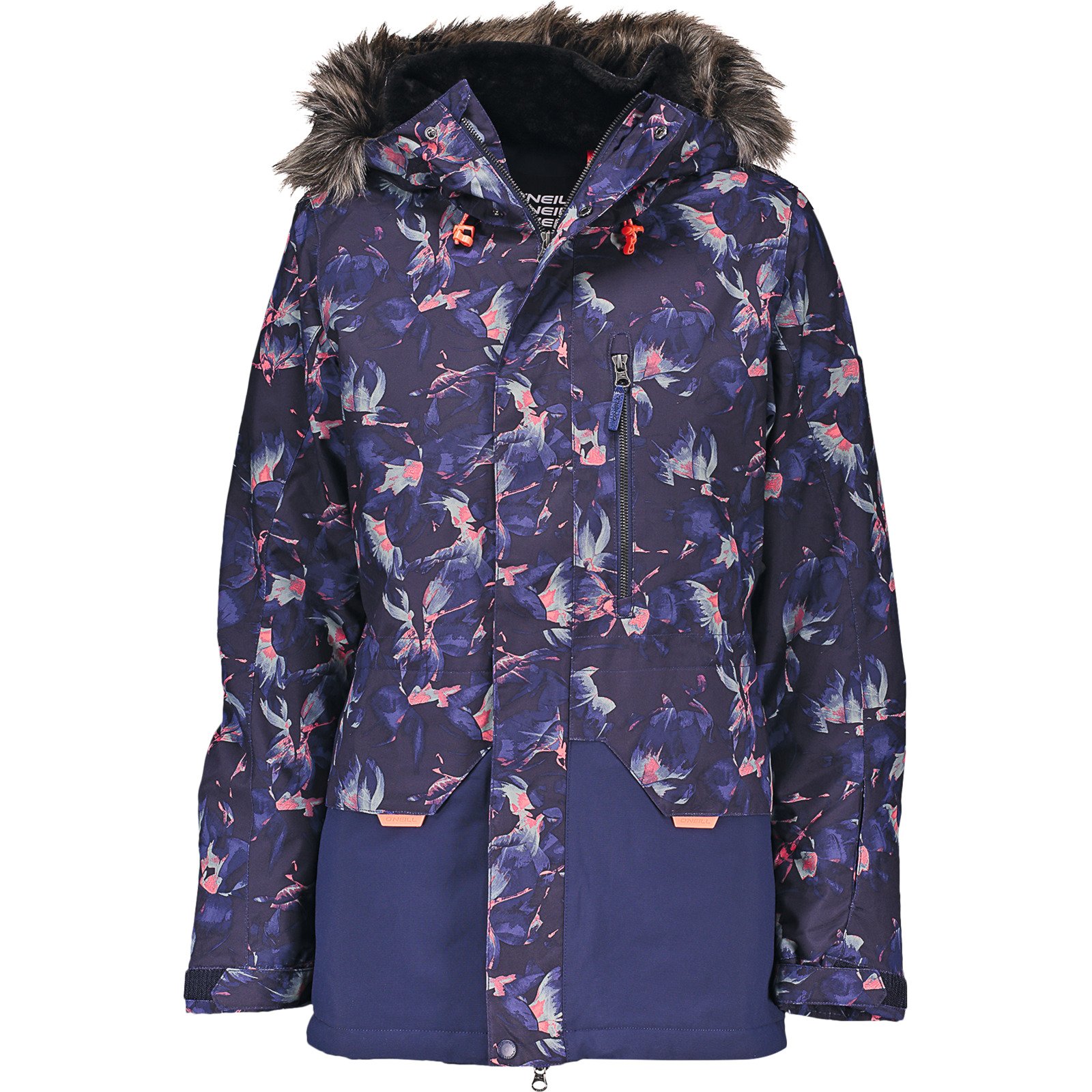 O'Neill Damen-Skijacke Zeolite XS, dunkelblau