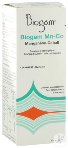 Biogam Mn-Co Flacon 60ml