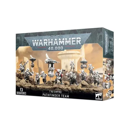 Games Workshop Warhammer 40.000 - T'AU Empire: Pathfinder Team