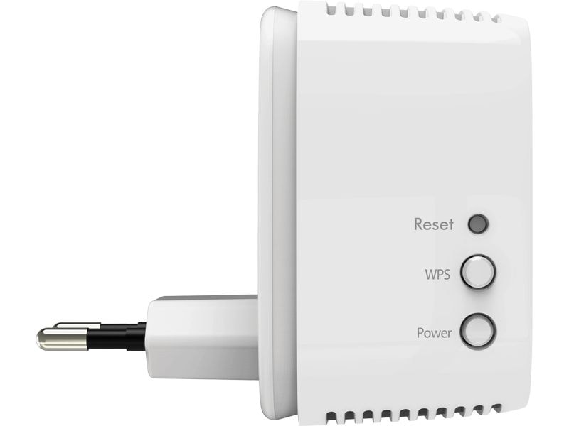 Netgear WLAN-Mesh-Repeater EX6110 Dual-Band WiFi Range Extender, 1,2 Gbps, Wandstecker, interne Antenne