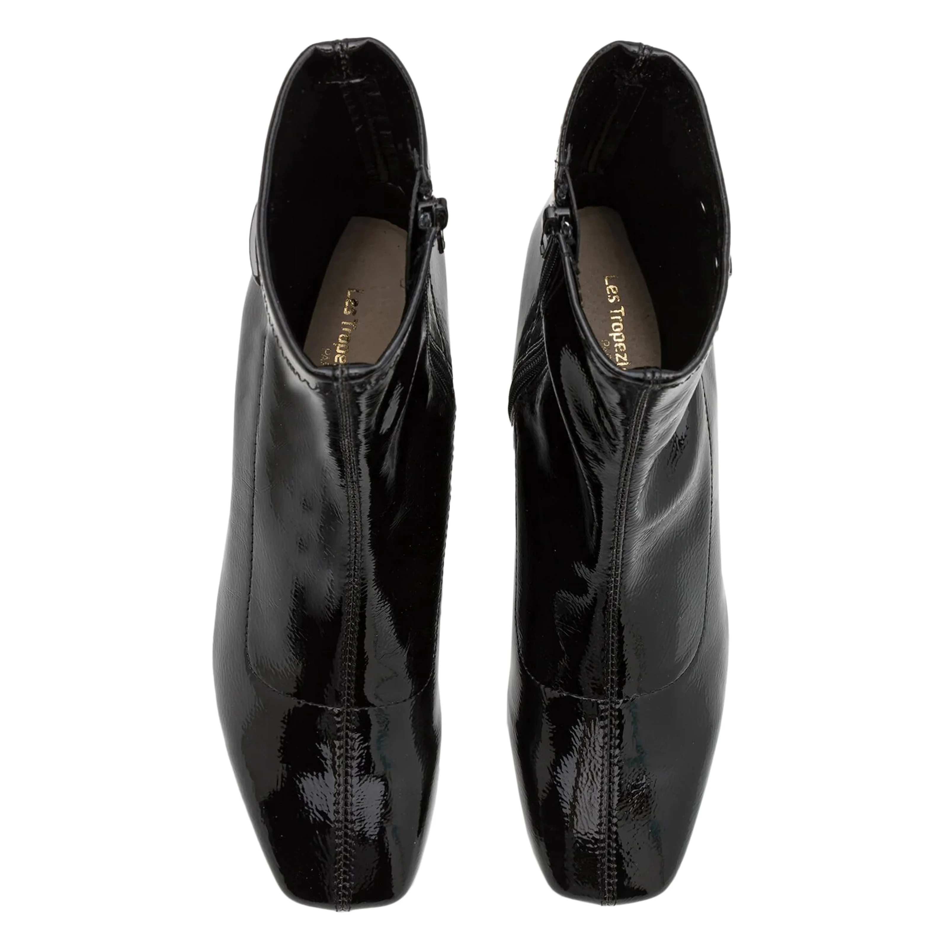 Bottines en cuir Daniela | Noir