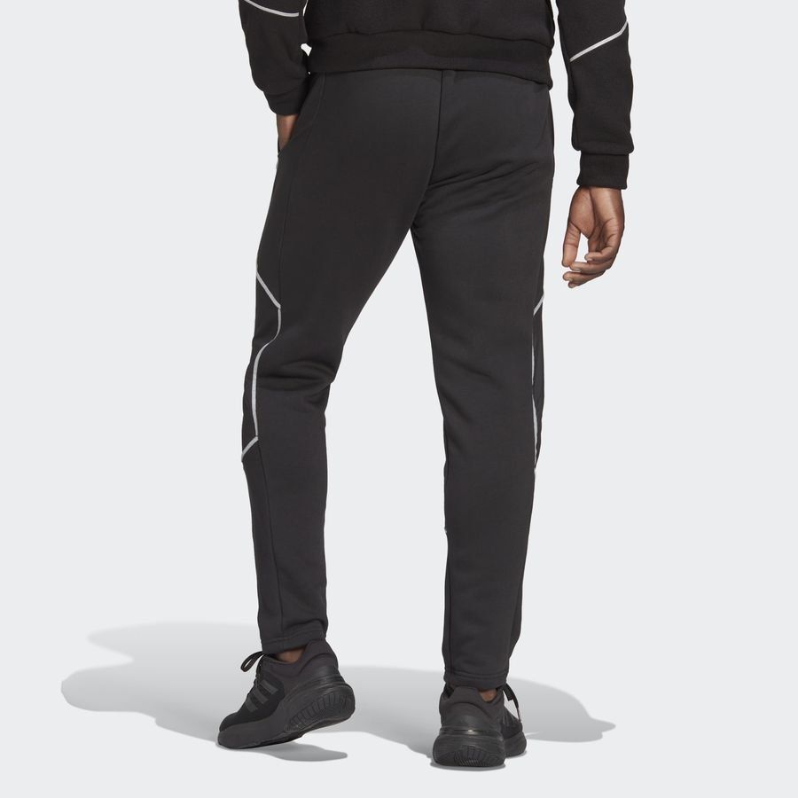 adidas Bas de Survêtement Fleece - Noir/Argent