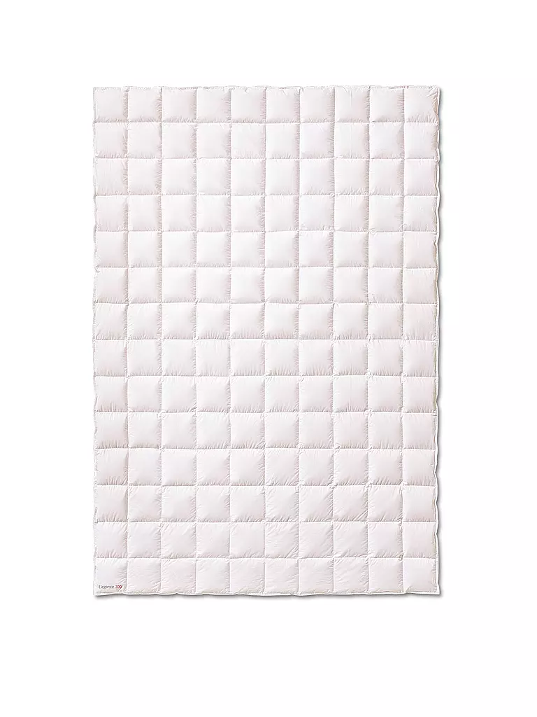 KAUFFMANN Sommerdecke ELEGANCE 700 140 x 220 weiss