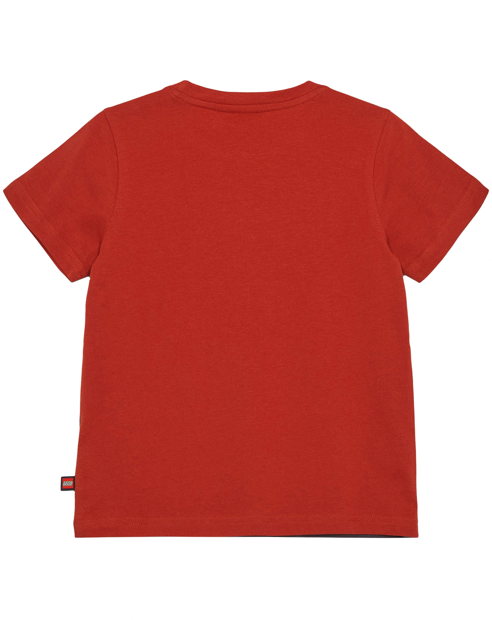 Kurzarmshirt LWTANO 116 in dark red