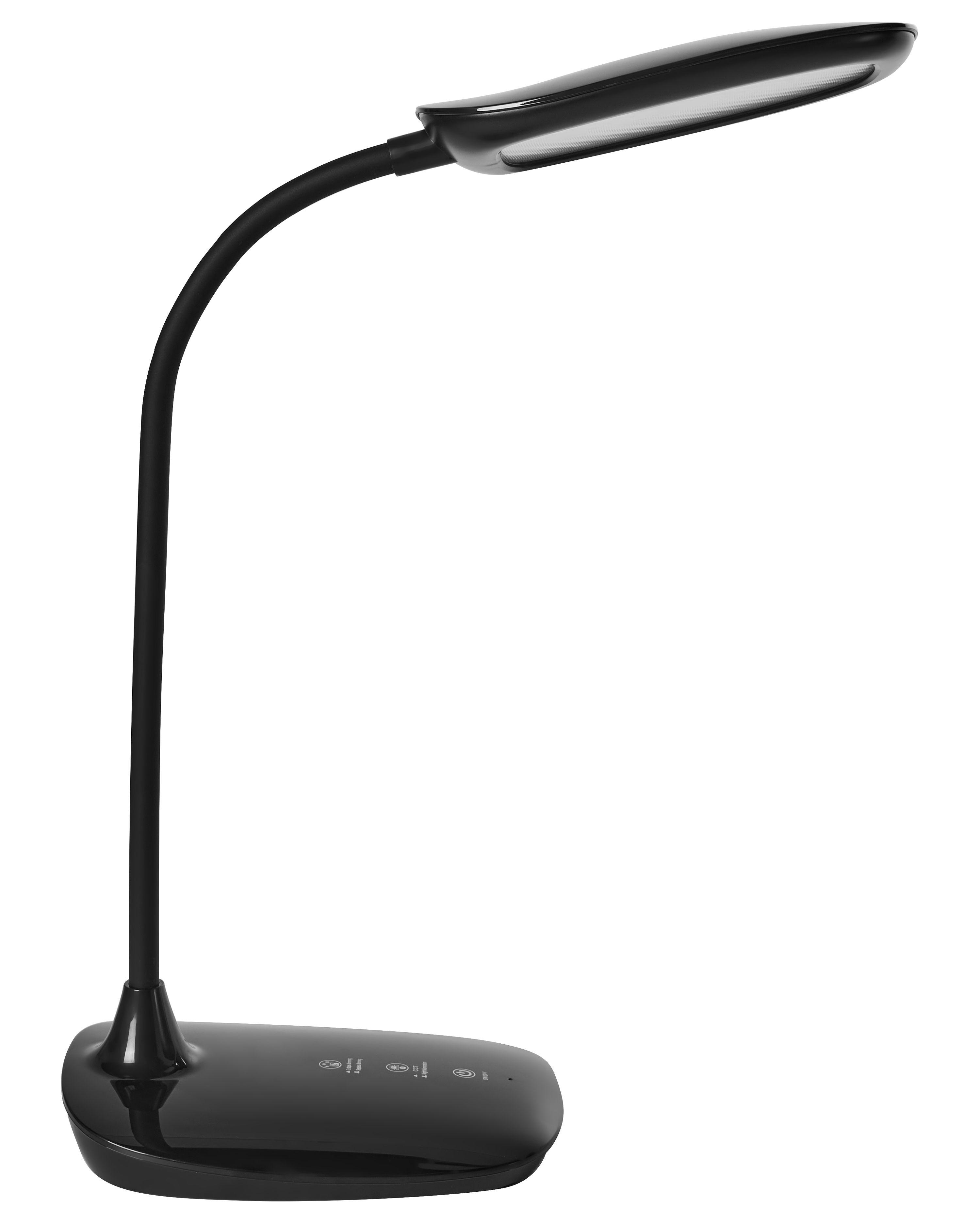 LED bureaulamp HYDRA met dimmer Zwart