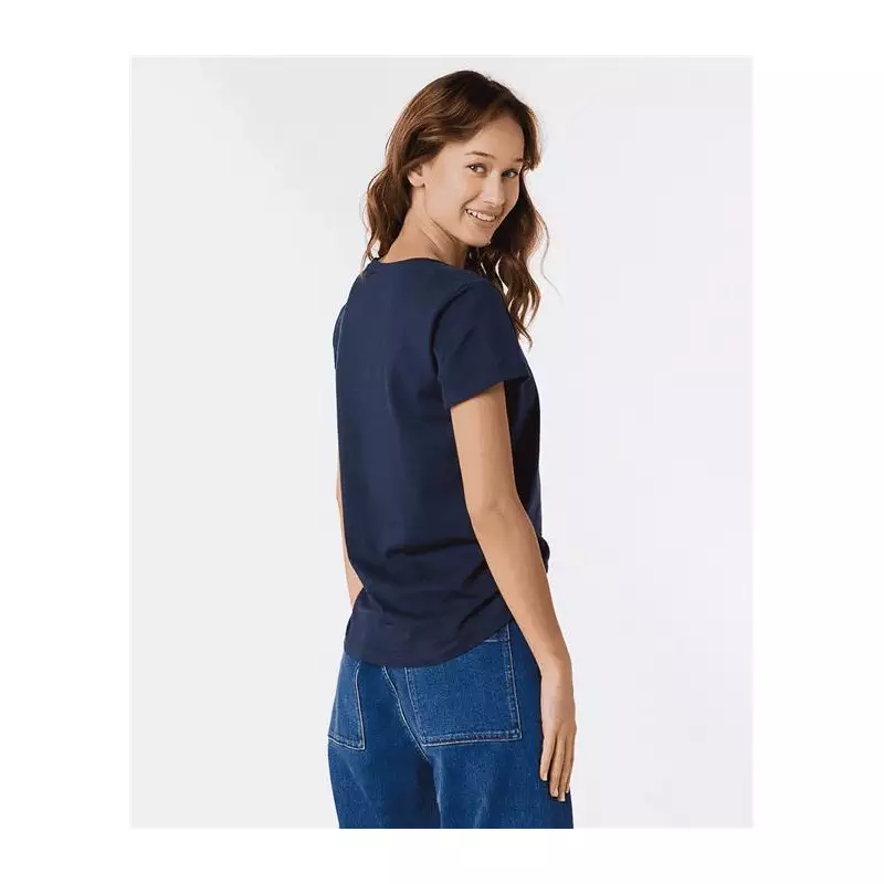 Teeshirt femme RIPCURL V Standard Tee Navy
