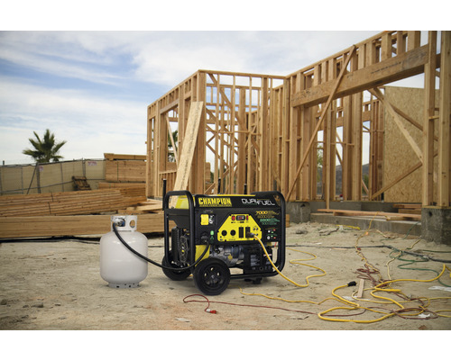 CPG7500E2 Dual-Fuel benzine- en gasgenerator 7000W 2x 230V