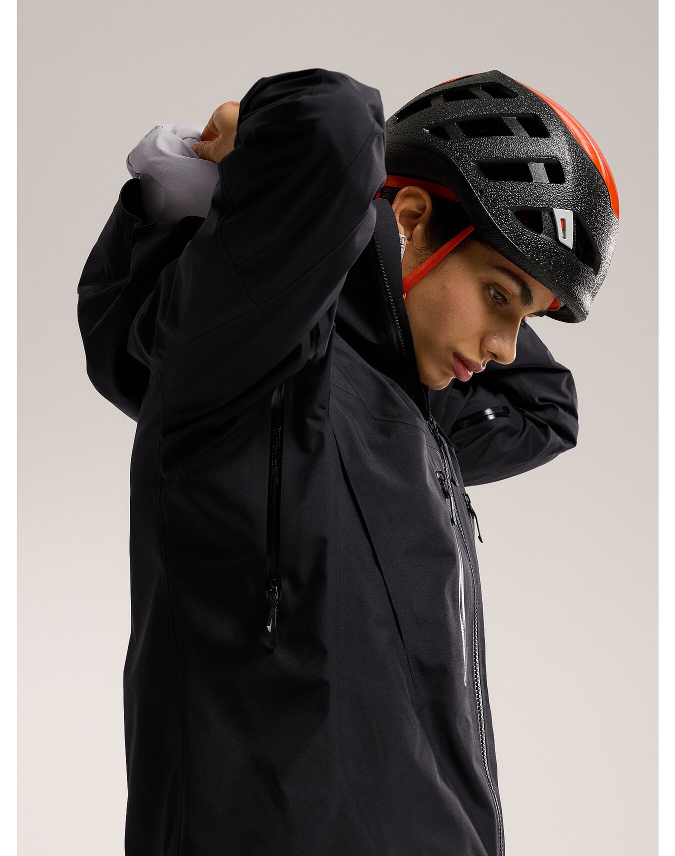 Arcteryx Alpha SV Jacket Womens Black