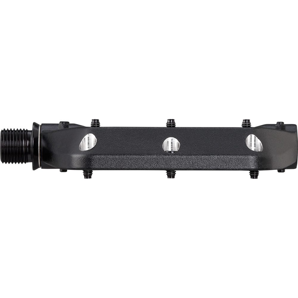 Spank Spoon DC Flat Pedale schwarz