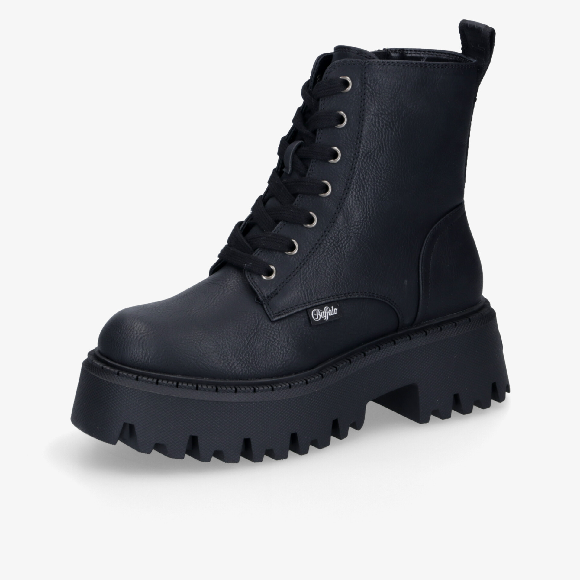 Buffalo Damen Winter Boots schwarz