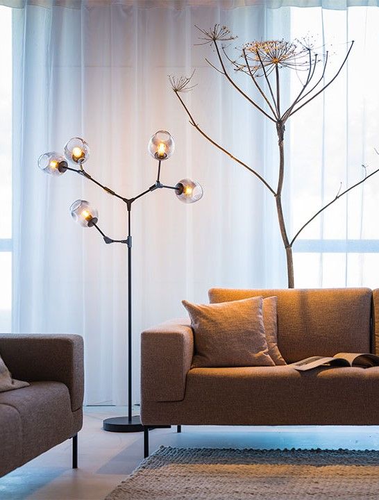 Vloerlamp 05-VL8379-30 Lime  | ETHB60 x D74 cm