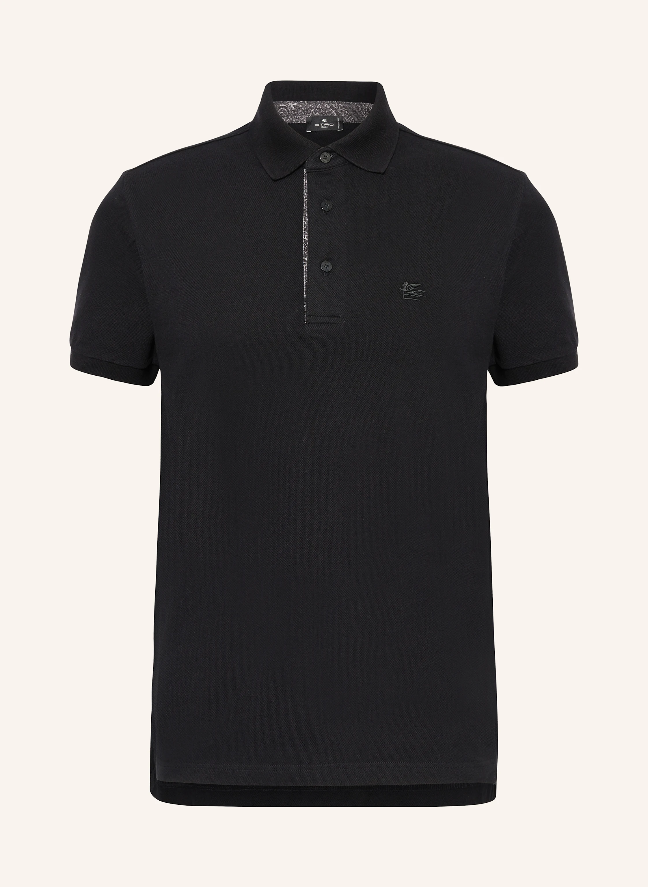 ETRO Piqué-Poloshirt