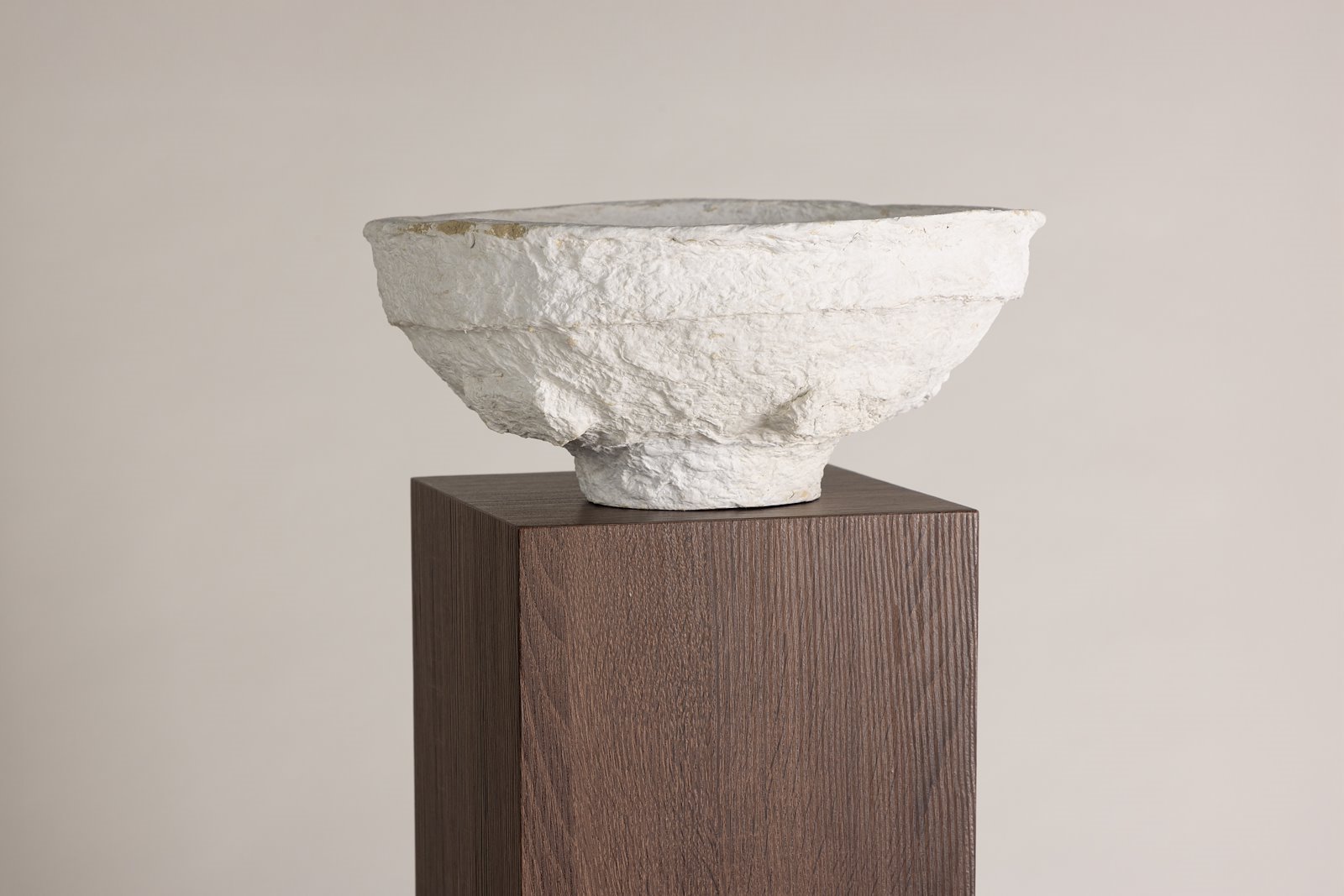 Ramsvik Sidebord Brun fiberplate. 23x23x60cm